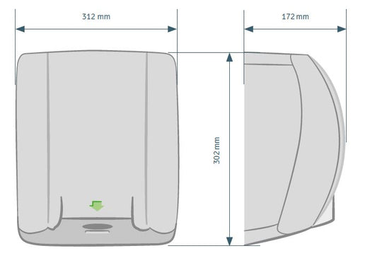 Hand Dryer Champion Pro